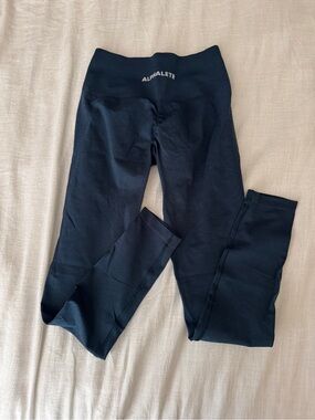 Alphalete Amplify Leggings - Small/Dark Teal